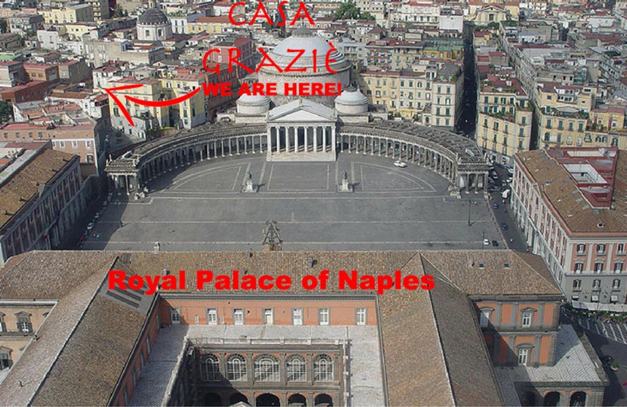 Casa Grazie Lägenhet Neapel Exteriör bild